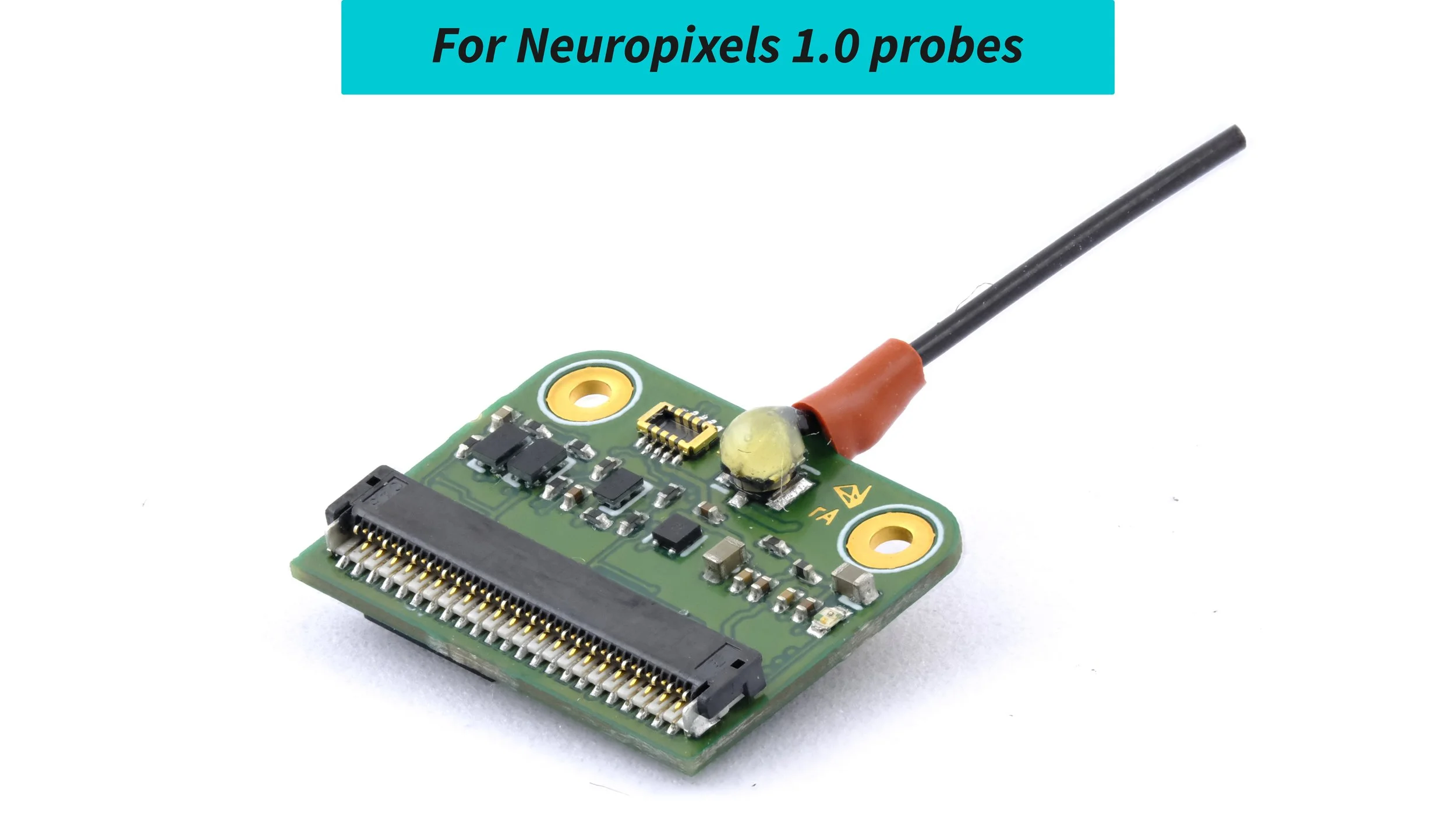 ONIX Headstage Neuropixels 1.0e — Open Ephys